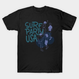 Surf Party USA! T-Shirt